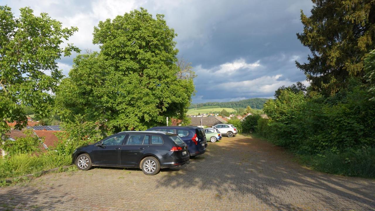 Monteurzimmer Reuhl - Ferienwohnungen Rodenstein Frankisch-Crumbach Exterior foto