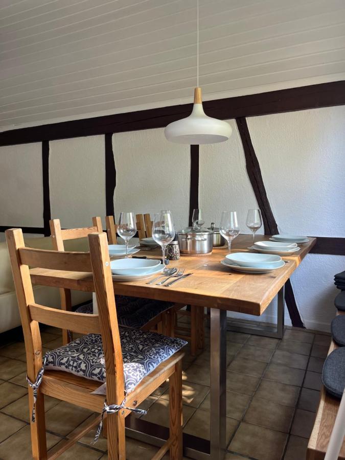 Monteurzimmer Reuhl - Ferienwohnungen Rodenstein Frankisch-Crumbach Exterior foto