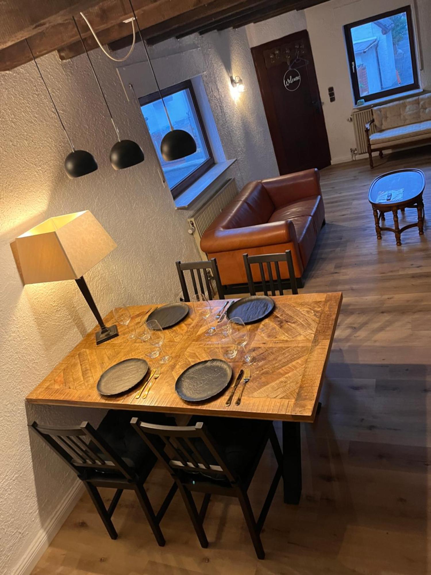 Monteurzimmer Reuhl - Ferienwohnungen Rodenstein Frankisch-Crumbach Quarto foto